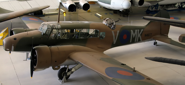 Avro 652A Anson I - N4877